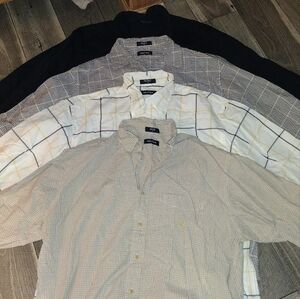 NAUTICA long sleeve dress NEW- LOT OF 4